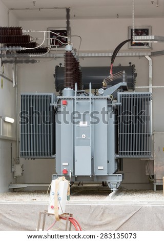 Sofia\'s second waste plant heavy duty high voltage back up diesel power generator.