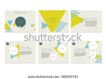 Presentation slides template design/ Brochure cover and page layout template/ Business card and stationery design Abstract background pattern/ Web banner design/Brochure cover and inner pages design