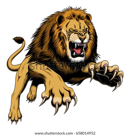 Download Roaring Lion Drawing At Getdrawings Free Download