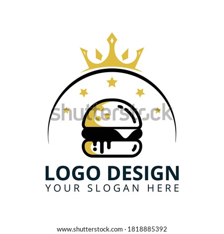 Burger King Professional Restaurant Logo Design