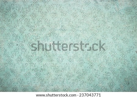 Green old fabric texture