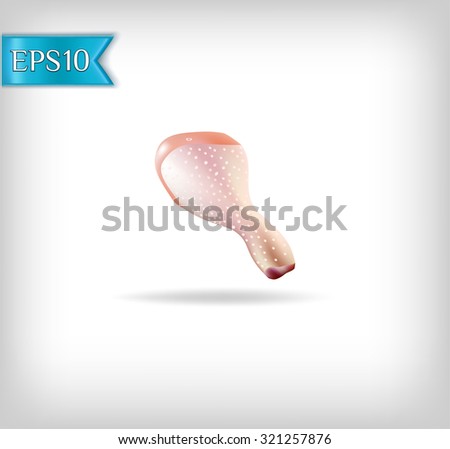 Similar – Image, Stock Photo alternative energy Bacon