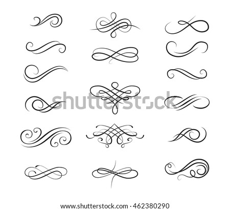 Swirl Corner Vector | Download Free Vector Art | Free-Vectors