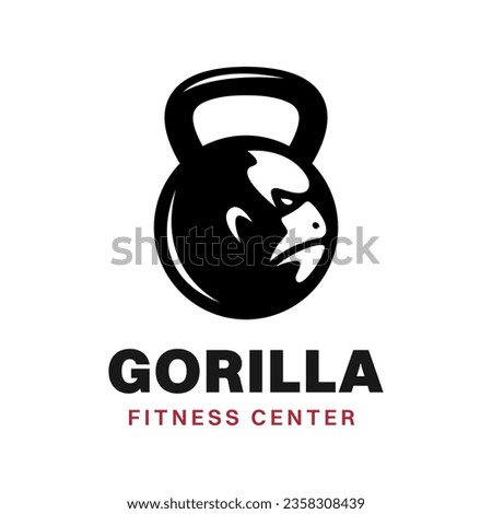 Gorilla Crossfit Fitness Gym Logo