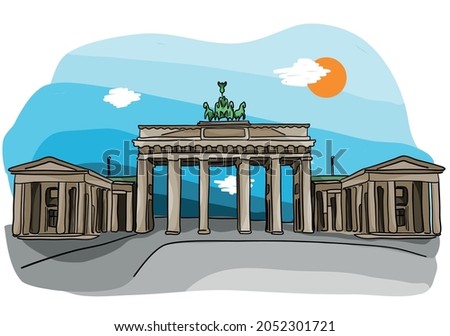 Berlin, Germany: The Brandenburg Gate (Brandenburger Tor)