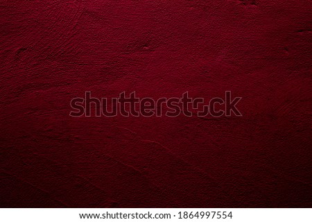 Crimson colored wall background with textures of different shades of red Foto stock © 