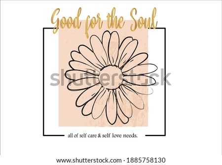 Daisy flower design with frame and slogan daisy pattern daisy seamless pattern vector design hand drawn spring daisy flower fabric towel design pattern summer print ditsy flower,spring,stationary