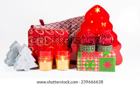 Christmas Gifts Stock Photo 239666638 : Shutterstock