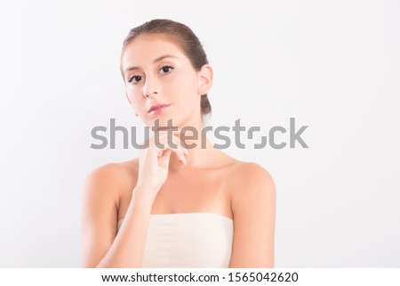 https://image.shutterstock.com/display_pic_with_logo/244360044/1565042620/stock-photo-beauty-face-of-the-young-beautiful-latin-woman-posing-and-looking-at-camera-showing-perfect-skin-1565042620.jpg