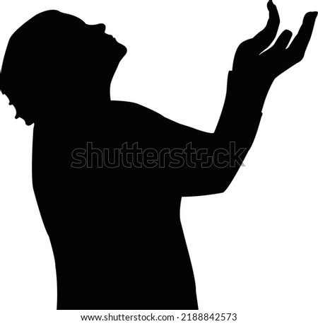 a woman body, silhouette vector