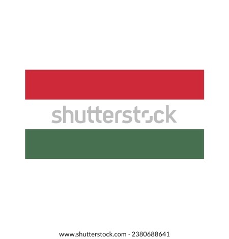 national country flag hungaria states