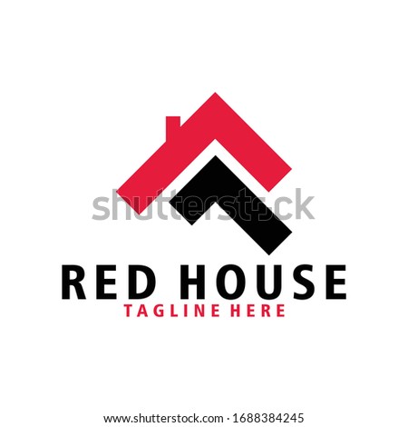 house logo icon vector isolated