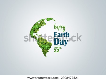 Similar – Image, Stock Photo Globe in a plastic bag. Earth contaminated by plastic waste