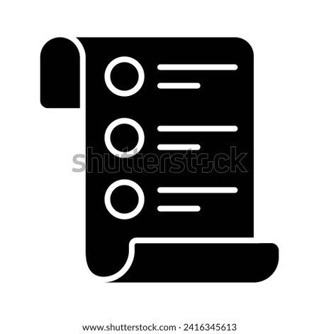 Shopping list vector design, easy to use and download