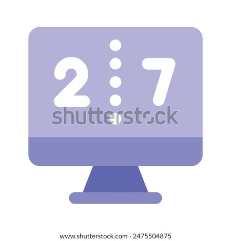 Similar – Image, Stock Photo ready for use Hoarding