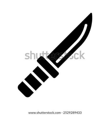 Sharpen your designs and get this amazing Knife Vector Icon