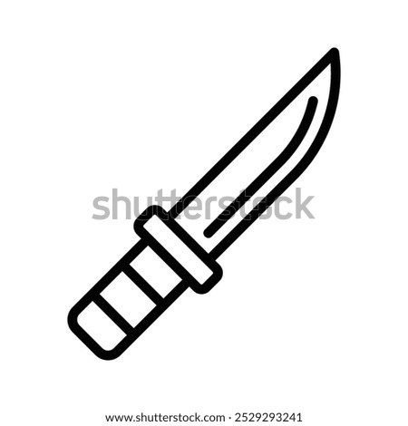 Sharpen your designs and get this amazing Knife Vector Icon