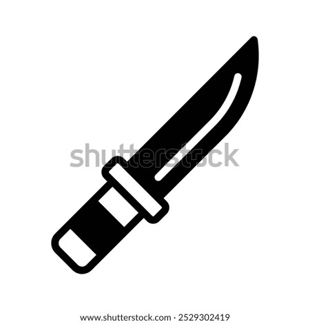 Sharpen your designs and get this amazing Knife Vector Icon