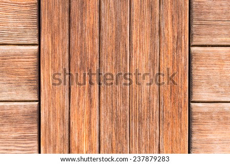 Texture of wood, wood panel with cross - laths