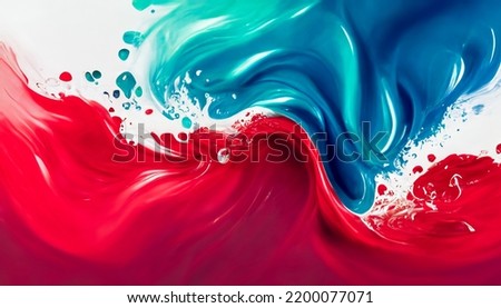 Abstract mixed paint the background. Mixed paint. Modern abstract background. Fluid art. Liquid marble texture Сток-фото © 