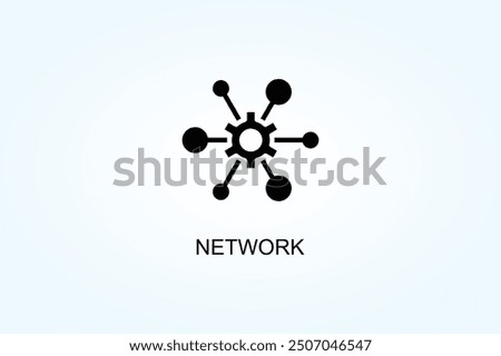 Network Vector Or Logo Sign Symbol Illustration