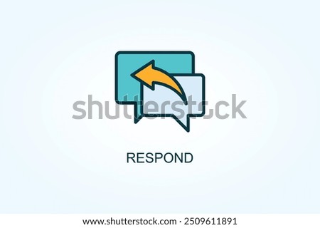 Respond Vector Or Logo Sign Symbol Illustration