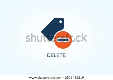 Delete Vector Or Logo Sign Symbol Illustration