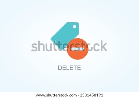 Delete Vector Or Logo Sign Symbol Illustration