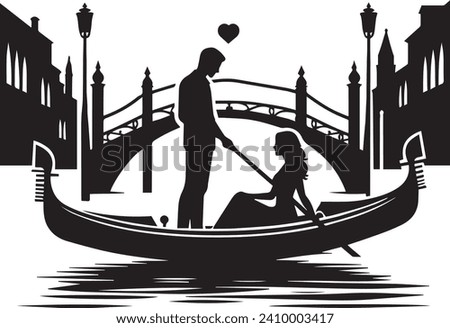 Similar – Image, Stock Photo River canal in Venice Italy