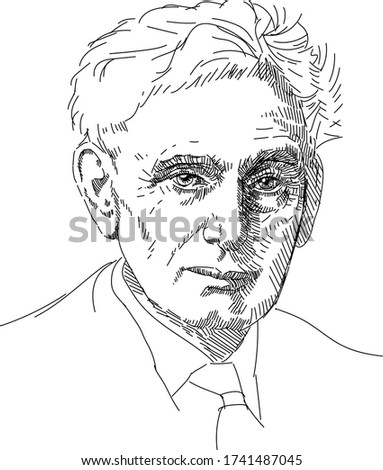 Louis Brandeis - American lawyer named after Brandeis University. Member of the Supreme Court of the United States
