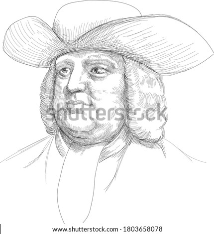 William Penn-a key figure in the early history of the English colonies in America, Penn is revered in the United States as one of the founding fathers of the state and its first capital, Philadelphia