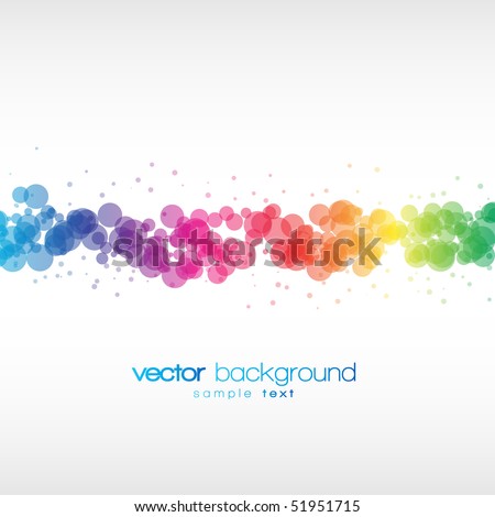 Colorful vector background