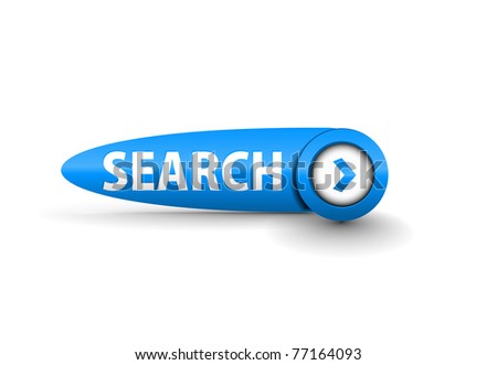 Vector Search Button Web Design Element. - 77164093 : Shutterstock