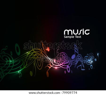 Music Notes For Design Use, Vector Illustration - 79909774 : Shutterstock