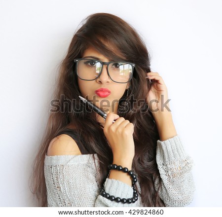 sexy indian in glasses big ass naked girls white