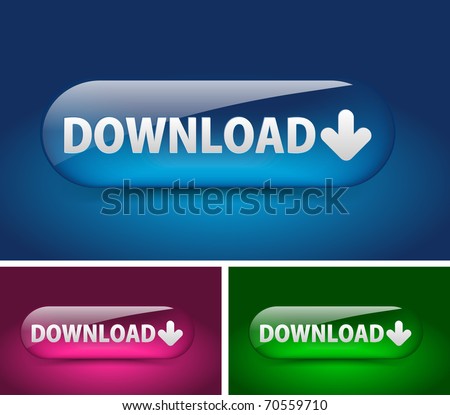 web download icon, includes three versions for your web icon.