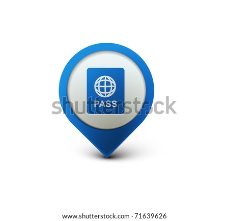 vector glossy identity web icon design element.