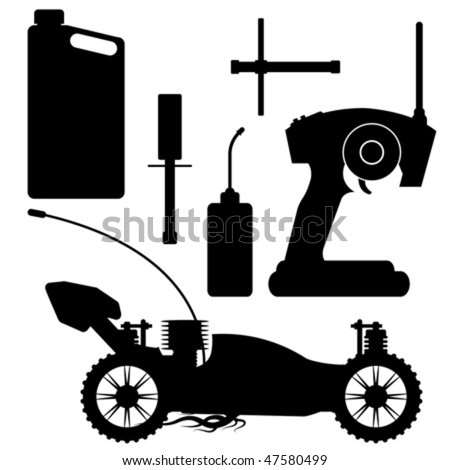 Rc Car Silhouette At Getdrawings Free Download