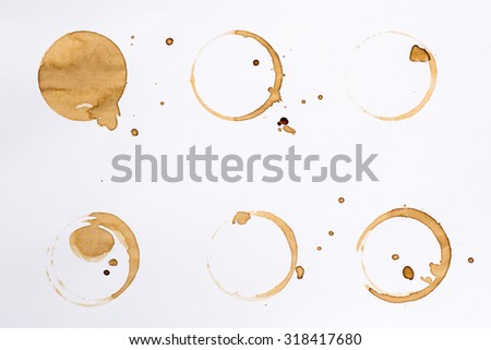 Coffee Stain Rings Set Isolated On White Background For Grunge Design5 318417680 Coffee Stain Rings Set Isolated On White Background For Grunge Design5 318417680