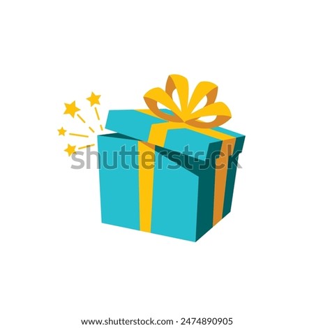 gift abstract logo modern style