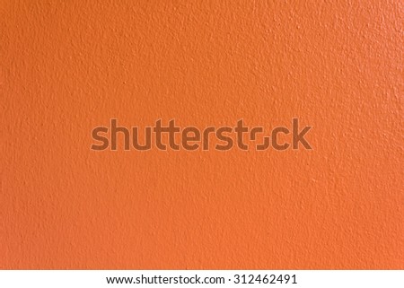 orange colour wall texture background
