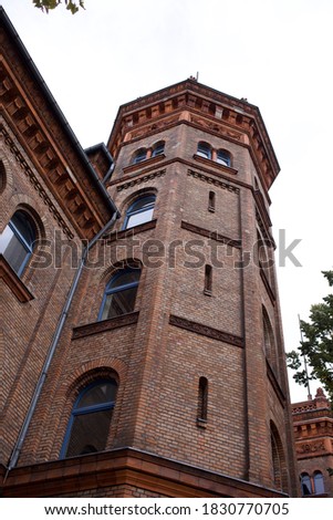 Similar – Image, Stock Photo Corner Kreuzberg Berlin