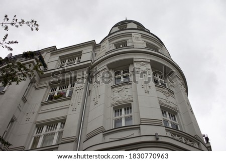 Similar – Image, Stock Photo Corner Kreuzberg Berlin