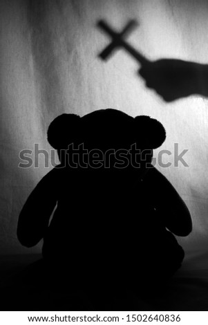 Similar – Image, Stock Photo Church and abuse Catholic