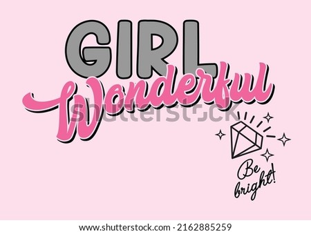  girls graphic t shirts vector design and other uses.