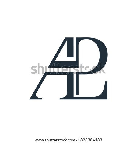 Apl logo symbol letter vector abjad