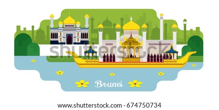 Brunei Travel and Attraction, Landmarks, Tourism and Traditional Culture 