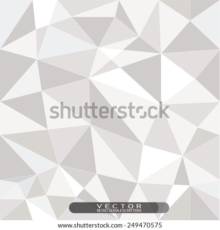 brilliant grid mesh seamless pattern, low poly design, hipster and modern concept, Endless texture can be used for wallpaper, pattern fills, web page background,surface textures.