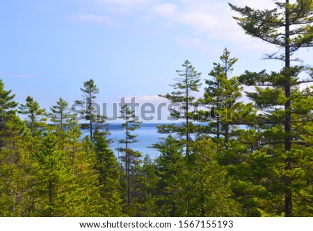 Similar – Foto Bild der Berg im kaukasischen Land