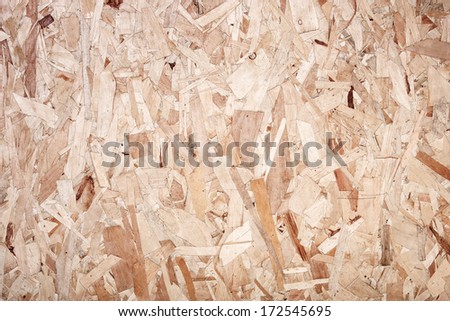 Brown plywood walls made Ã?Â¢??Ã?Â¢??of recycled materials.